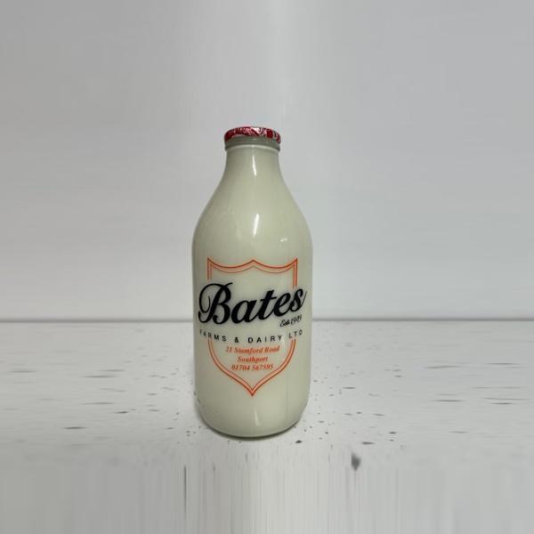 1 PINT SEMI SKIM GLASS